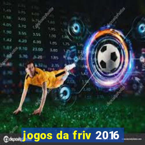 jogos da friv 2016